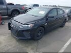 2018 Hyundai Ioniq Hybrid Blue Black vin: KMHC65LC4JU061498