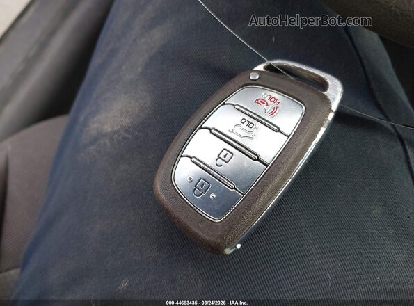 KMHC65LC4JU061498 2018 HYUNDAI IONIQ HYBRID Black Widok deski rozdzielczej