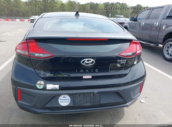 KMHC65LC4JU061498 2018 HYUNDAI IONIQ HYBRID Black 