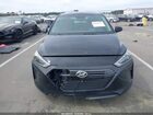 2018 Hyundai Ioniq Hybrid Blue Black vin: KMHC65LC4JU061498