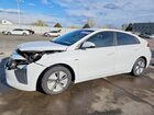 2019 Hyundai Ioniq Hybrid Blue White vin: KMHC65LC4KU117117