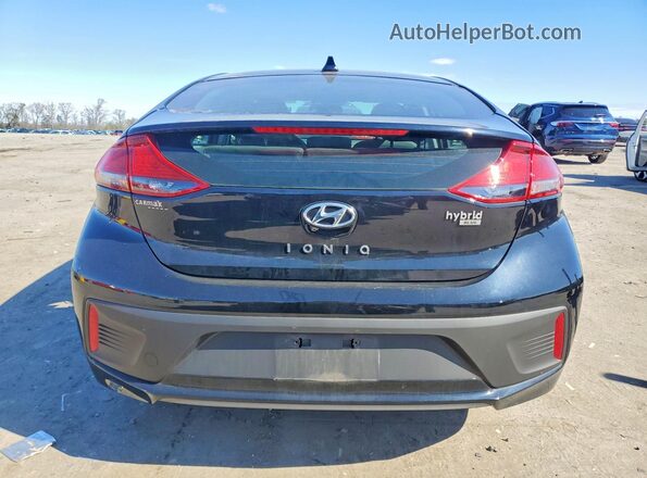 KMHC65LC4KU127663 2019 HYUNDAI IONIQ Черный Вид сзади