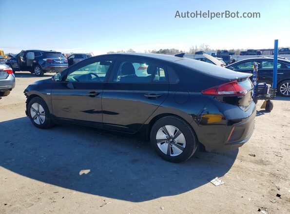 KMHC65LC4KU127663 2019 HYUNDAI IONIQ Черный Задняя левая четверть