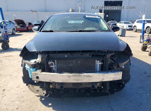KMHC65LC4KU127663 2019 HYUNDAI IONIQ Черный Вид спереди