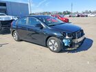 2019 Hyundai Ioniq Hybrid Blue Черный vin: KMHC65LC4KU127663