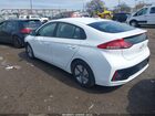 2019 Hyundai Ioniq Hybrid Blue Белый vin: KMHC65LC4KU128487