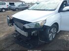 2019 Hyundai Ioniq Hybrid Blue Белый vin: KMHC65LC4KU128487