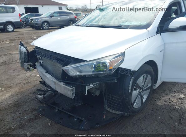 KMHC65LC4KU128487 2019 HYUNDAI IONIQ HYBRID Белый 