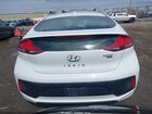 2019 Hyundai Ioniq Hybrid Blue Белый vin: KMHC65LC4KU128487
