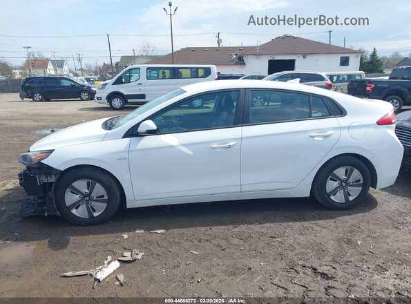 KMHC65LC4KU128487 2019 HYUNDAI IONIQ HYBRID Белый 