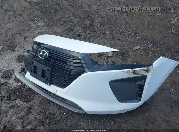 KMHC65LC4KU128487 2019 HYUNDAI IONIQ HYBRID Белый Вид щитка приборов