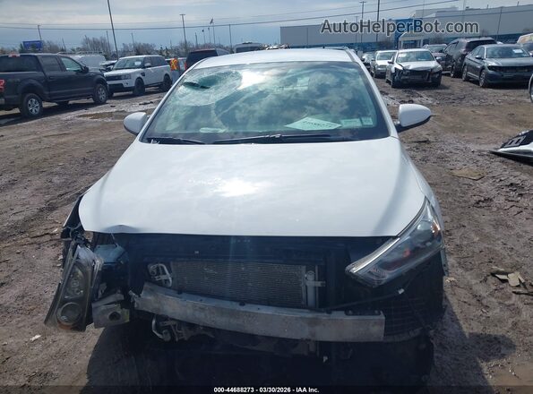 KMHC65LC4KU128487 2019 HYUNDAI IONIQ HYBRID Белый Вид задней части салона