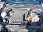 2019 Hyundai Ioniq Hybrid Blue Синий vin: KMHC65LC4KU170772