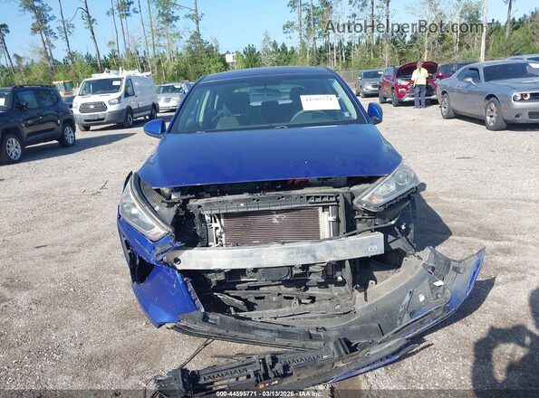 KMHC65LC4KU170772 2019 HYUNDAI IONIQ HYBRID Синий Вид щитка приборов