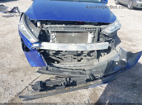 KMHC65LC4KU170772 2019 HYUNDAI IONIQ HYBRID Синий Вид спереди