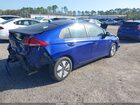 2019 Hyundai Ioniq Hybrid Blue Синий vin: KMHC65LC4KU170772