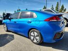 2018 Hyundai Ioniq Blue Blue vin: KMHC65LC5JU061056
