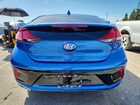 2018 Hyundai Ioniq Blue Blue vin: KMHC65LC5JU061056