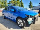 2018 Hyundai Ioniq Blue Blue vin: KMHC65LC5JU061056