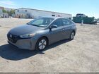2018 Hyundai Ioniq Hybrid Blue Серый vin: KMHC65LC5JU100258