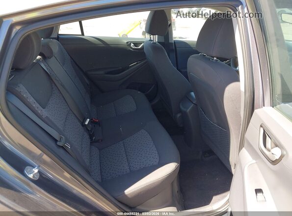 KMHC65LC5JU100258 2018 HYUNDAI IONIQ HYBRID Серый Вид наклейки с VIN-кодом