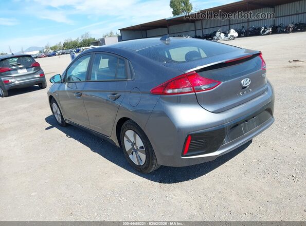 KMHC65LC5JU100258 2018 HYUNDAI IONIQ HYBRID Серый Задняя левая четверть