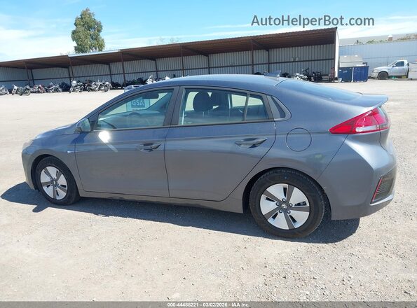 KMHC65LC5JU100258 2018 HYUNDAI IONIQ HYBRID Серый Панорамный вид салона 360°