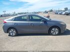 2018 Hyundai Ioniq Hybrid Blue Серый vin: KMHC65LC5JU100258