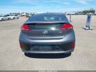 2018 Hyundai Ioniq Hybrid Blue Серый vin: KMHC65LC5JU100258