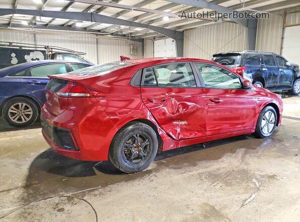KMHC65LC5KU124819 2019 HYUNDAI IONIQ Красный Задняя правая четверть