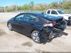 2021 Hyundai Ioniq Hybrid Blue Черный vin: KMHC65LC5MU257602