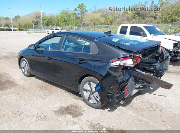 KMHC65LC5MU257602 2021 HYUNDAI IONIQ HYBRID Черный Задняя левая четверть