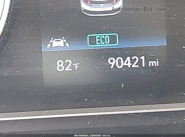 KMHC65LC5MU257602 2021 HYUNDAI IONIQ HYBRID Черный 