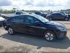2021 Hyundai Ioniq Hybrid Blue Черный vin: KMHC65LC5MU257602