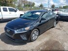 2021 Hyundai Ioniq Hybrid Blue Черный vin: KMHC65LC5MU257602