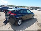 2021 Hyundai Ioniq Hybrid Blue Черный vin: KMHC65LC5MU257602