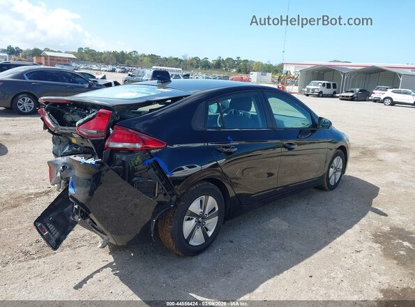KMHC65LC5MU257602 2021 HYUNDAI IONIQ HYBRID Черный Задняя правая четверть