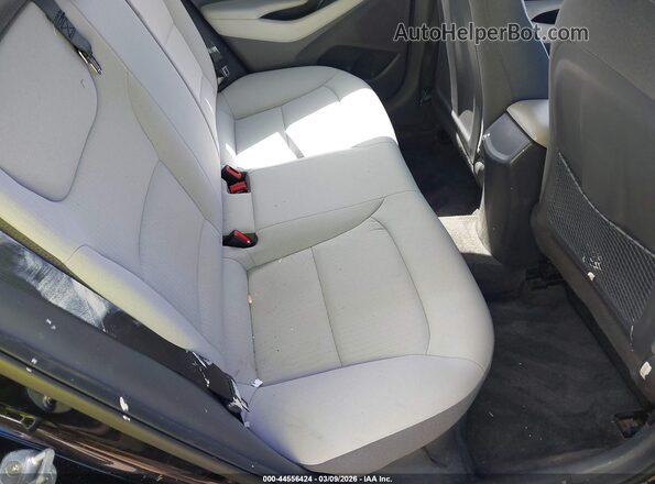KMHC65LC5MU257602 2021 HYUNDAI IONIQ HYBRID Черный Вид наклейки с VIN-кодом