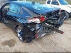 2021 Hyundai Ioniq Hybrid Blue Черный vin: KMHC65LC5MU257602