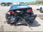 2021 Hyundai Ioniq Hybrid Blue Черный vin: KMHC65LC5MU257602