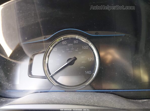 KMHC65LC6HU055678 2017 HYUNDAI IONIQ HYBRID Серый Вид задних сидений