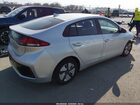 2017 Hyundai Ioniq Hybrid Blue Серый vin: KMHC65LC6HU055678