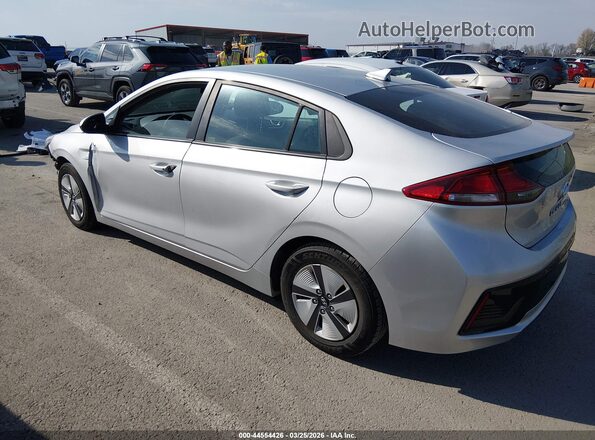 KMHC65LC6HU055678 2017 HYUNDAI IONIQ HYBRID Серый Задняя левая четверть