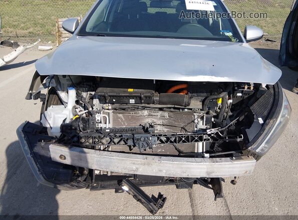 KMHC65LC6HU055678 2017 HYUNDAI IONIQ HYBRID Серый Вид спереди