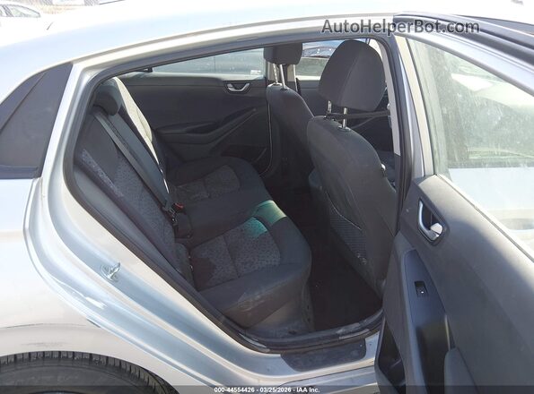 KMHC65LC6HU055678 2017 HYUNDAI IONIQ HYBRID Серый Вид наклейки с VIN-кодом