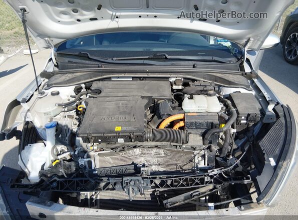 KMHC65LC6HU055678 2017 HYUNDAI IONIQ HYBRID Серый Вид сзади