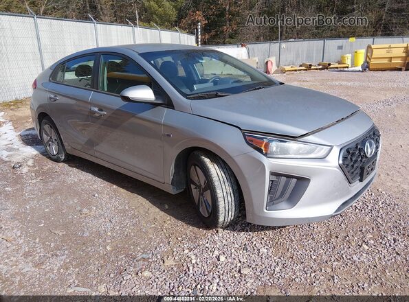 KMHC65LC6LU227670 2020 HYUNDAI IONIQ HYBRID Silver წინა მარჯვენა