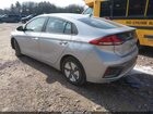 2020 Hyundai Ioniq Hybrid Blue Silver vin: KMHC65LC6LU227670