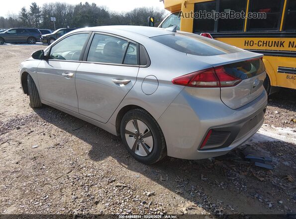 KMHC65LC6LU227670 2020 HYUNDAI IONIQ HYBRID Silver უკანა მარცხენა