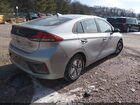 2020 Hyundai Ioniq Hybrid Blue Silver vin: KMHC65LC6LU227670